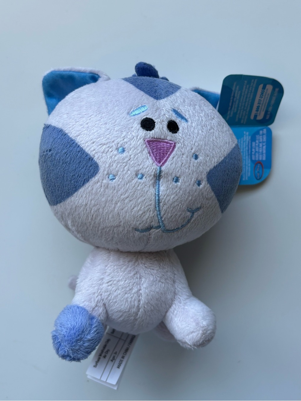 Blues clues character “periwinkle” cat